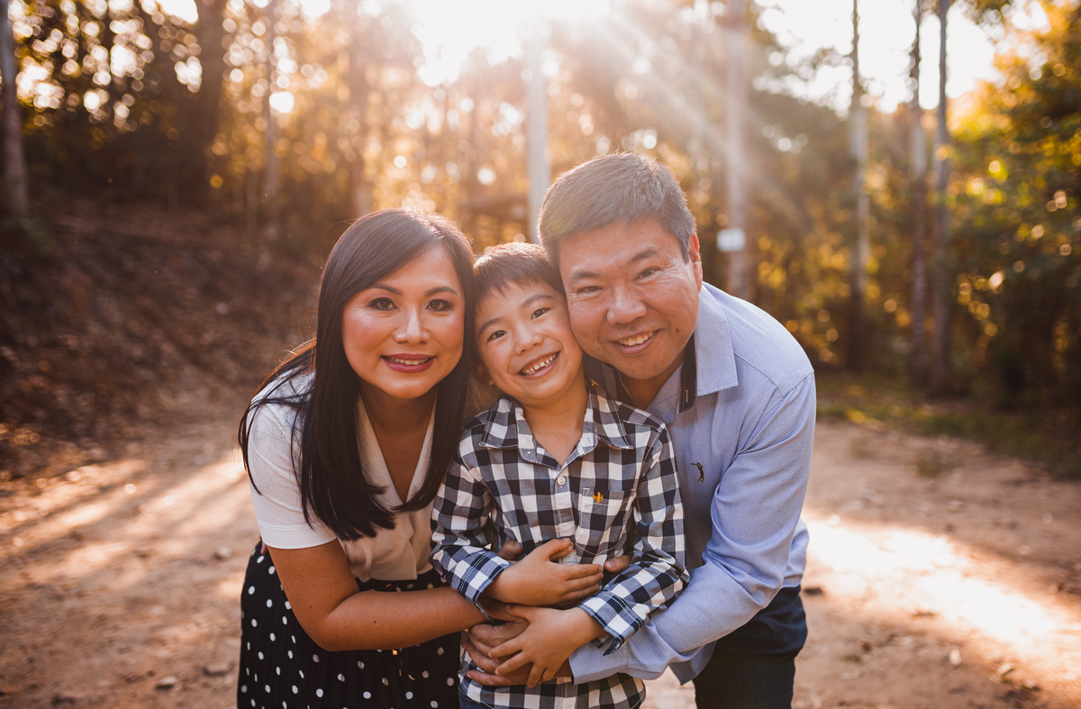 Fotografa familia Curitiba - ensaio externo morro tres barras