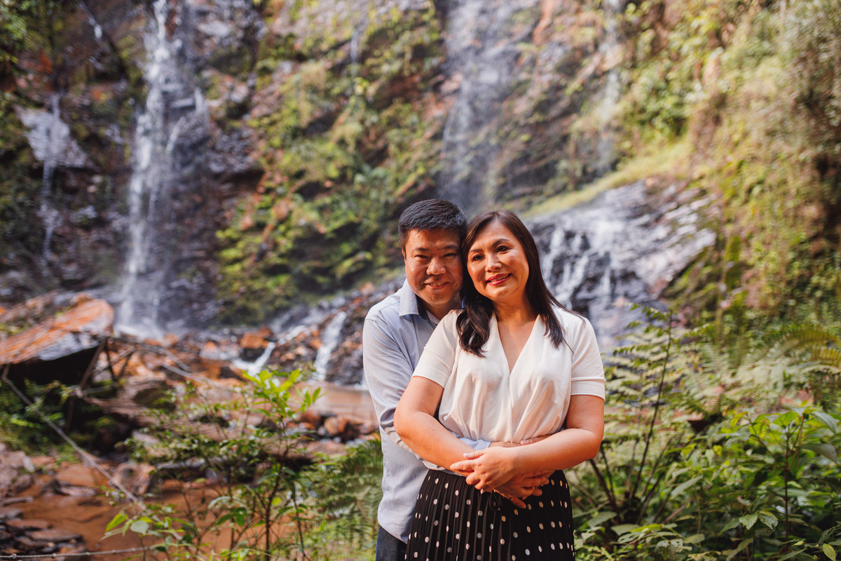Fotografa familia Curitiba - ensaio externo morro tres barras