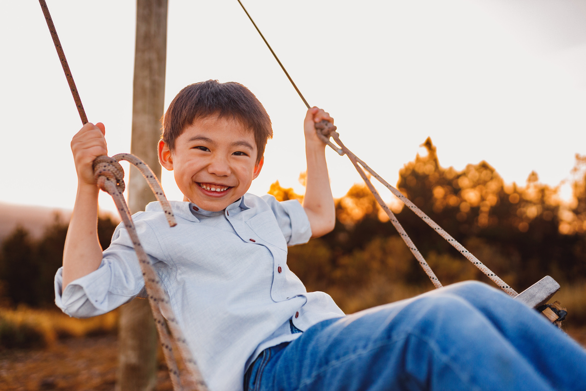 Fotografa familia Curitiba - ensaio externo morro tres barras