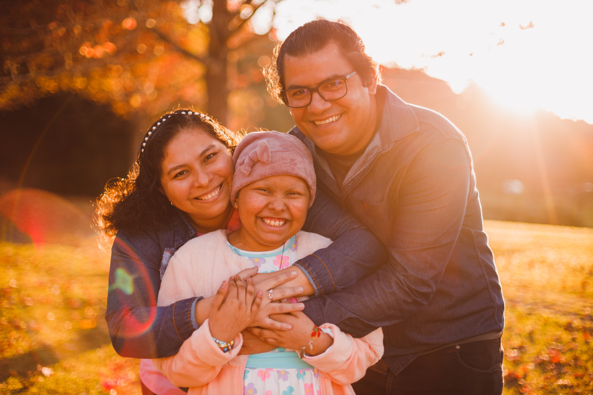 Fotografa familia Curitiba - ensaio de outono externo e familia