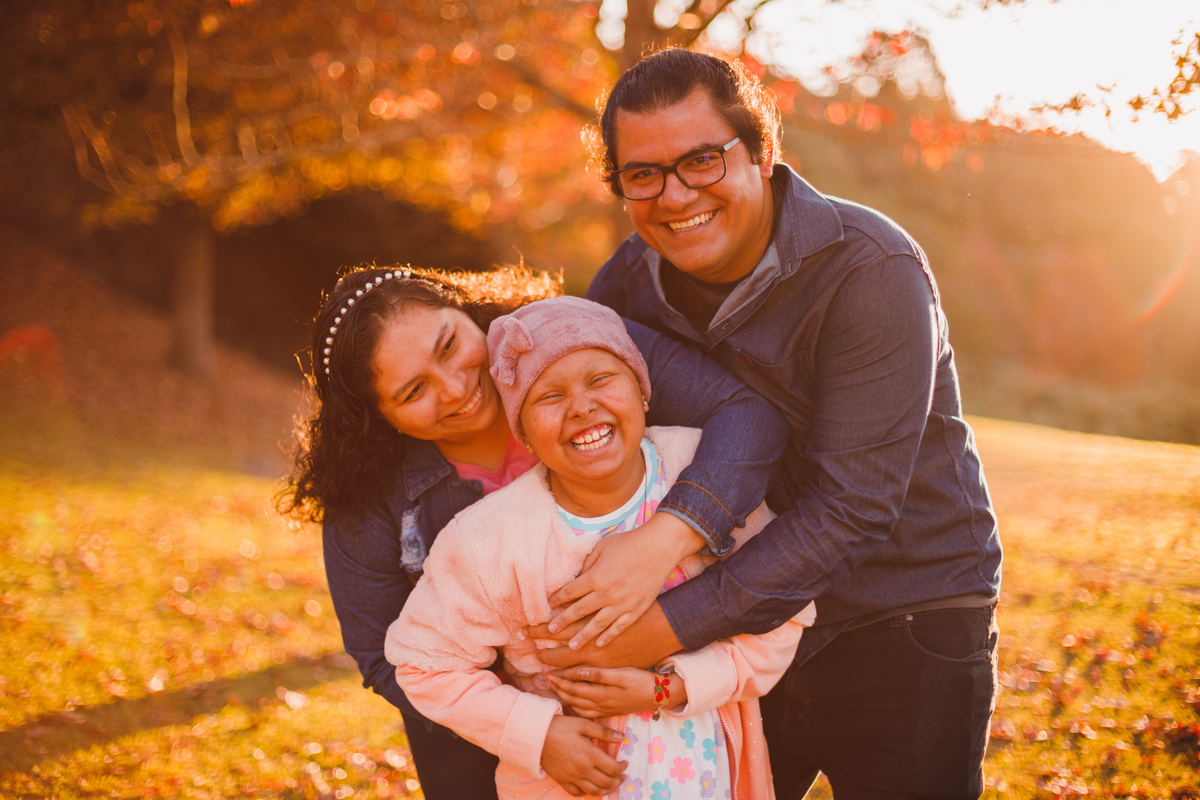 Fotografa familia Curitiba - ensaio de outono externo e familia