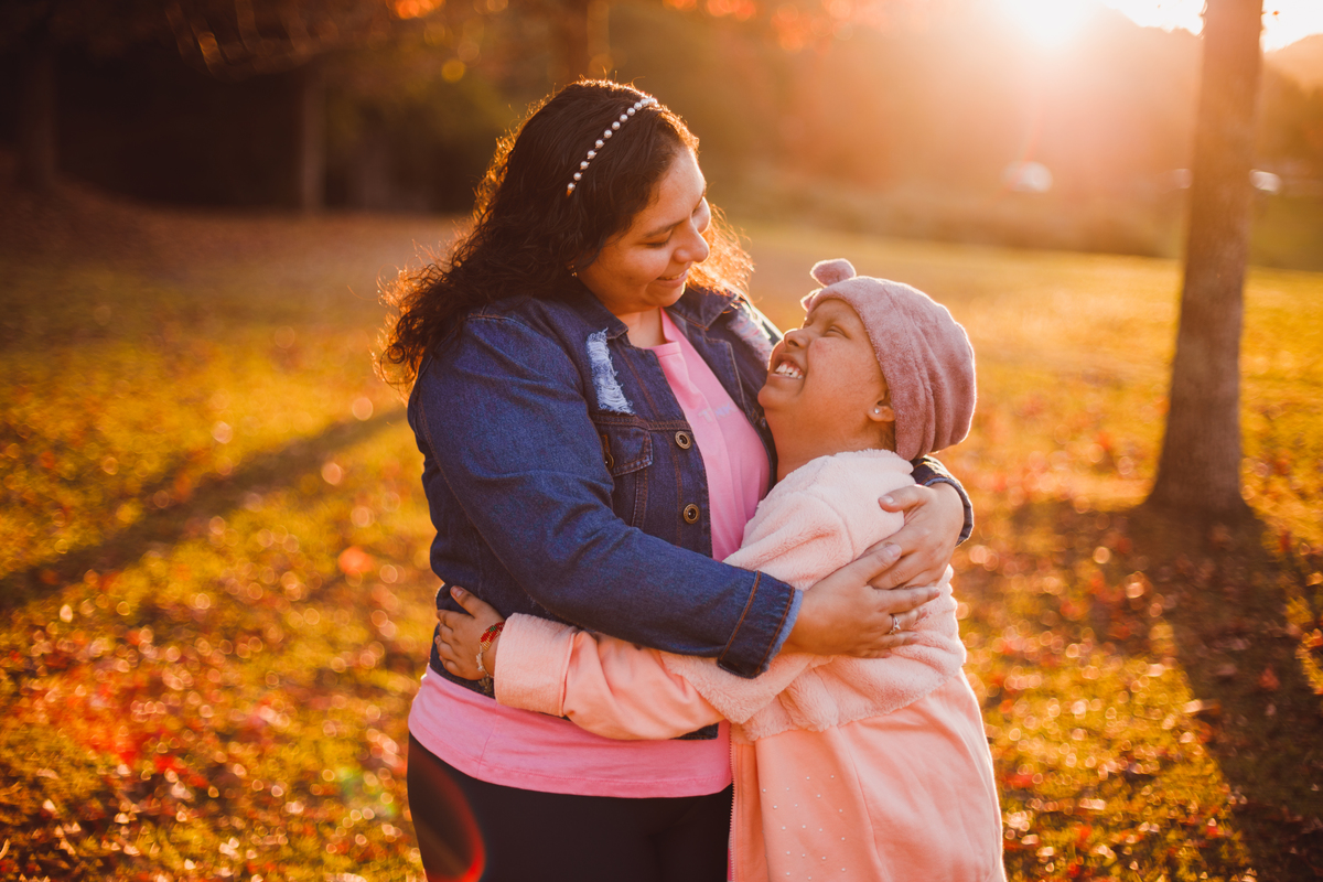 Fotografa familia Curitiba - ensaio de outono externo e familia