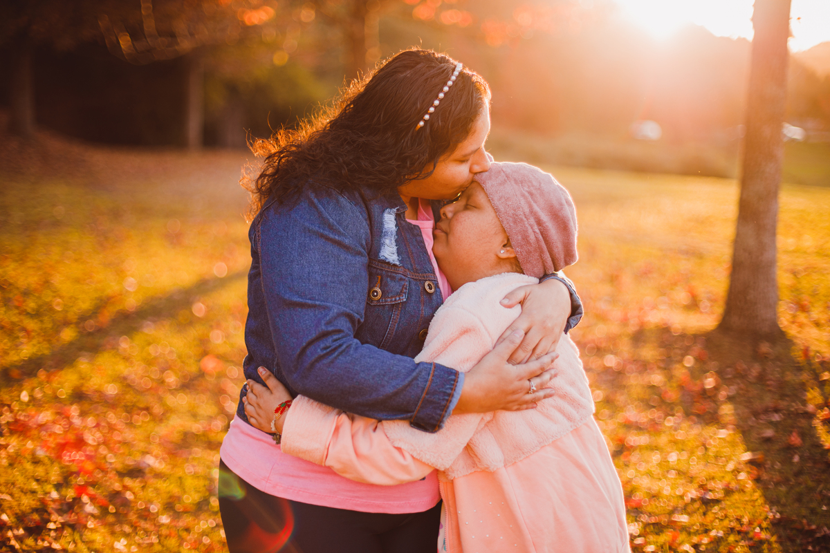 Fotografa familia Curitiba - ensaio de outono externo e familia