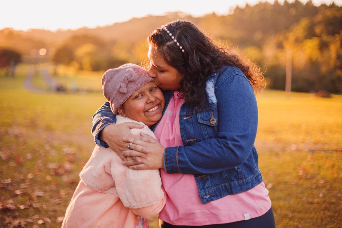 Fotografa familia Curitiba - ensaio de outono externo e familia