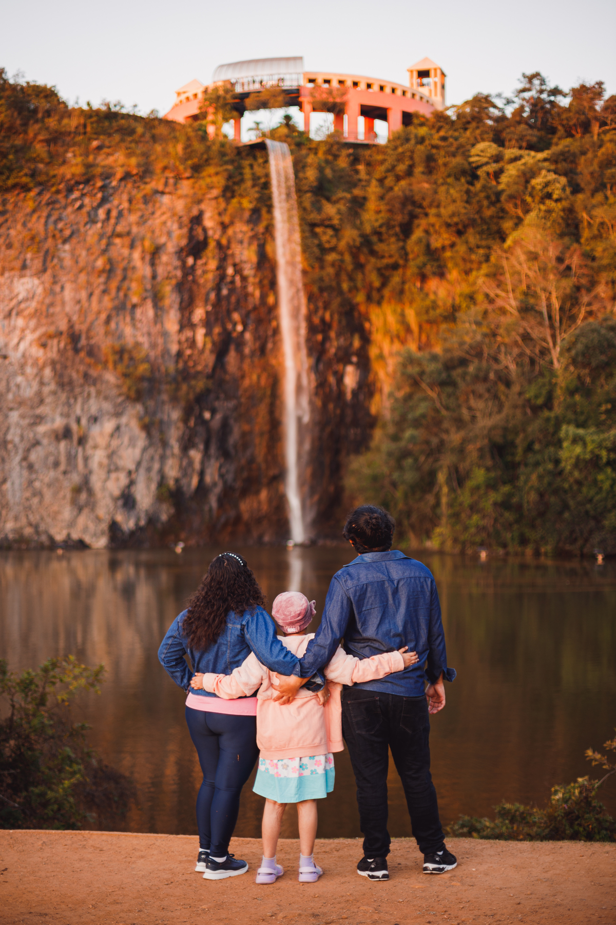 Fotografa familia Curitiba - ensaio de outono externo e familia