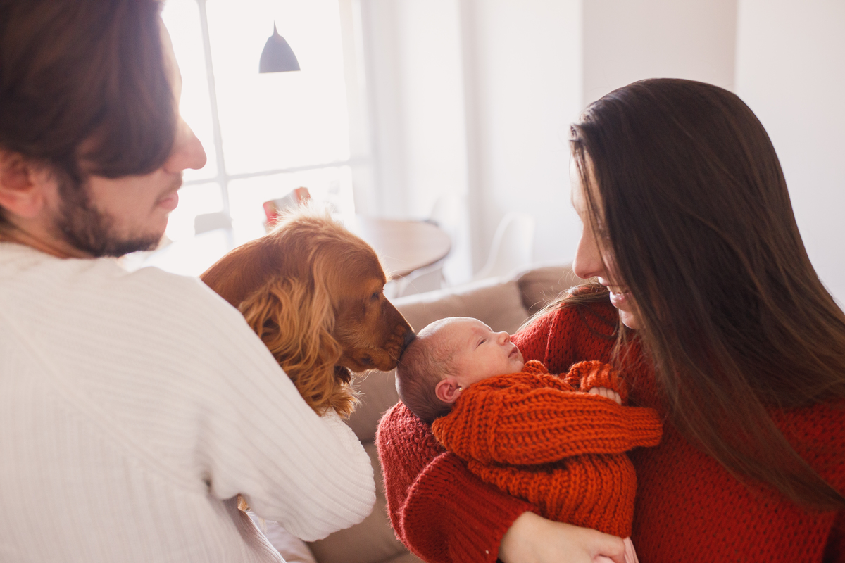 Fotografa familia Curitiba - newborn lifestyle 
