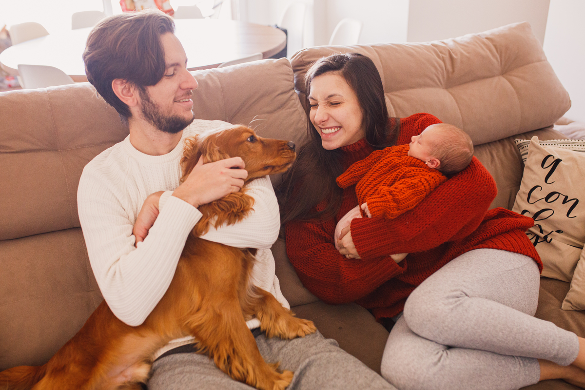 Fotografa familia Curitiba - newborn lifestyle 