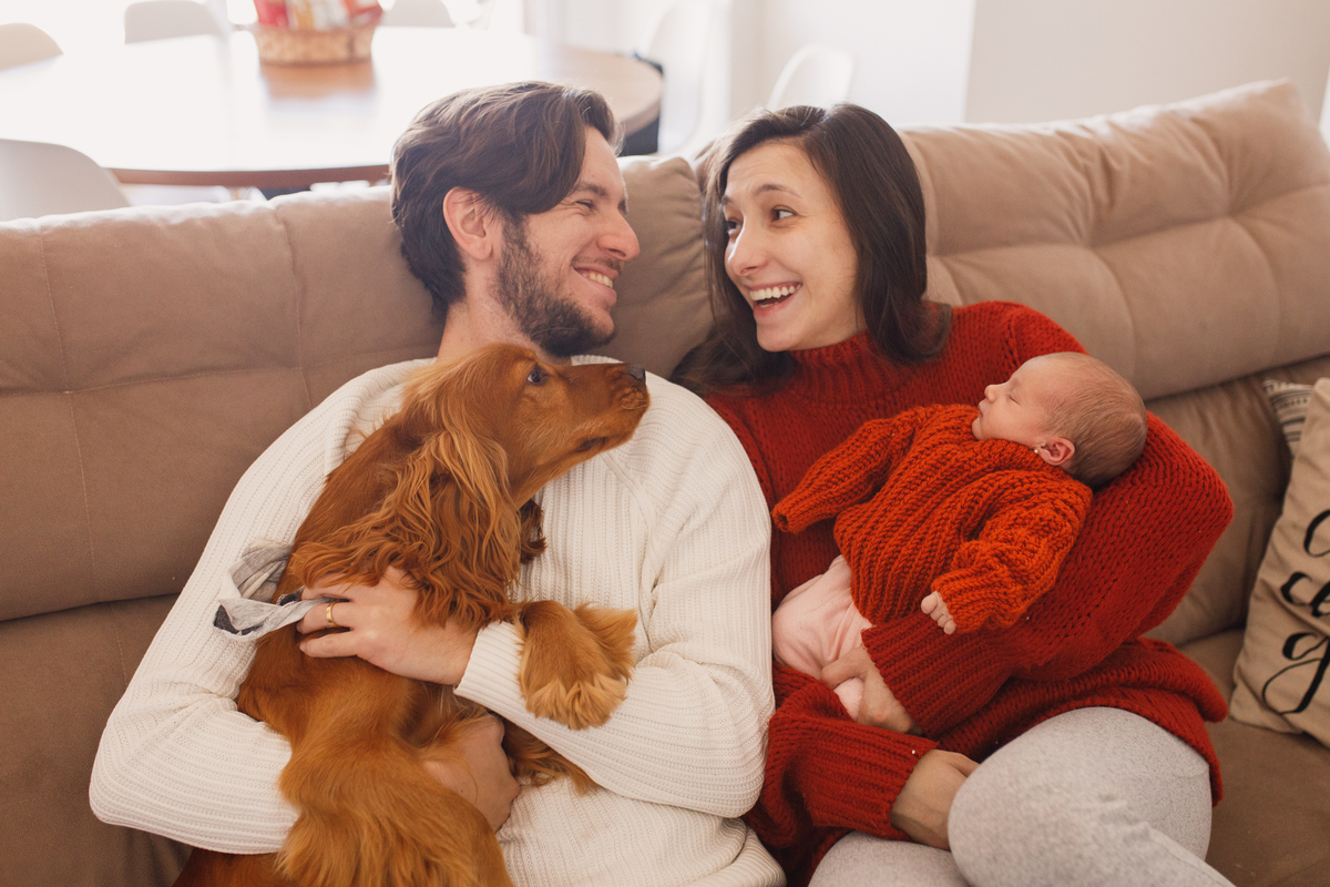 Fotografa familia Curitiba - newborn lifestyle 