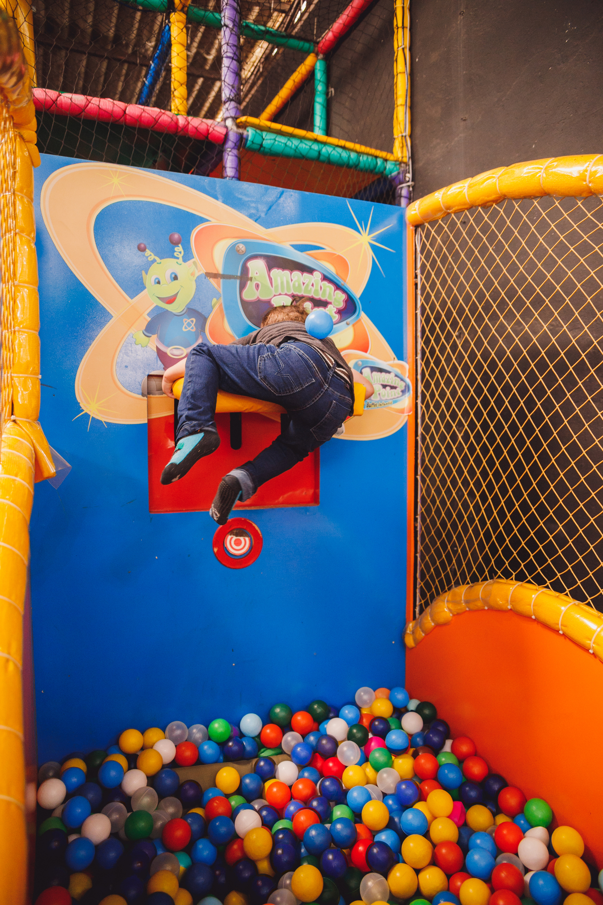 Fotografa familia curitiba - aniversario amazing point amongus