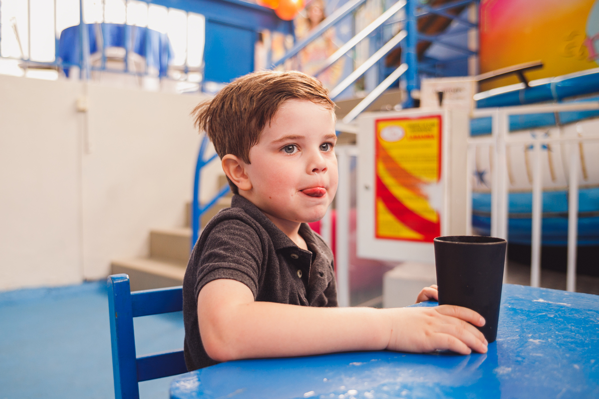 Fotografa familia curitiba - aniversario amazing point amongus