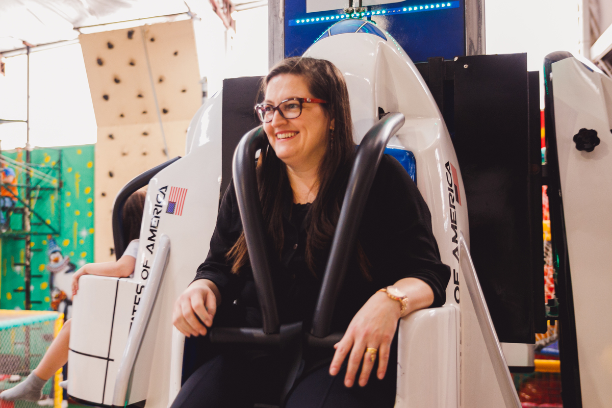 Fotografa familia curitiba - aniversario amazing point amongus