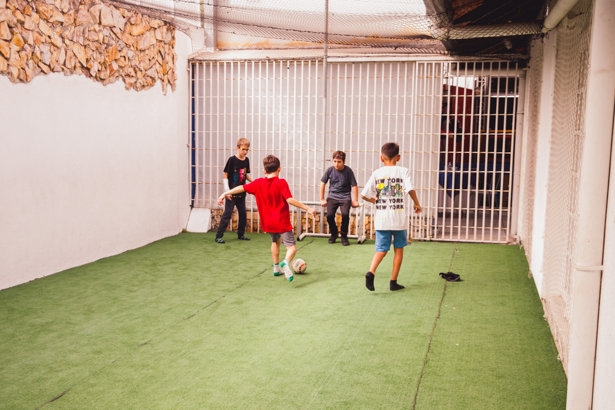 Fotografa familia curitiba - aniversario amazing point amongus