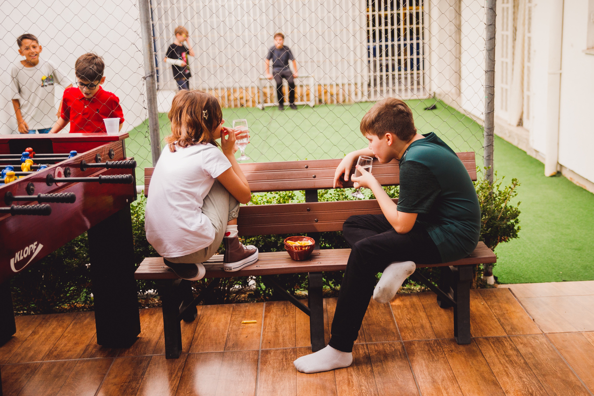 Fotografa familia curitiba - aniversario amazing point amongus