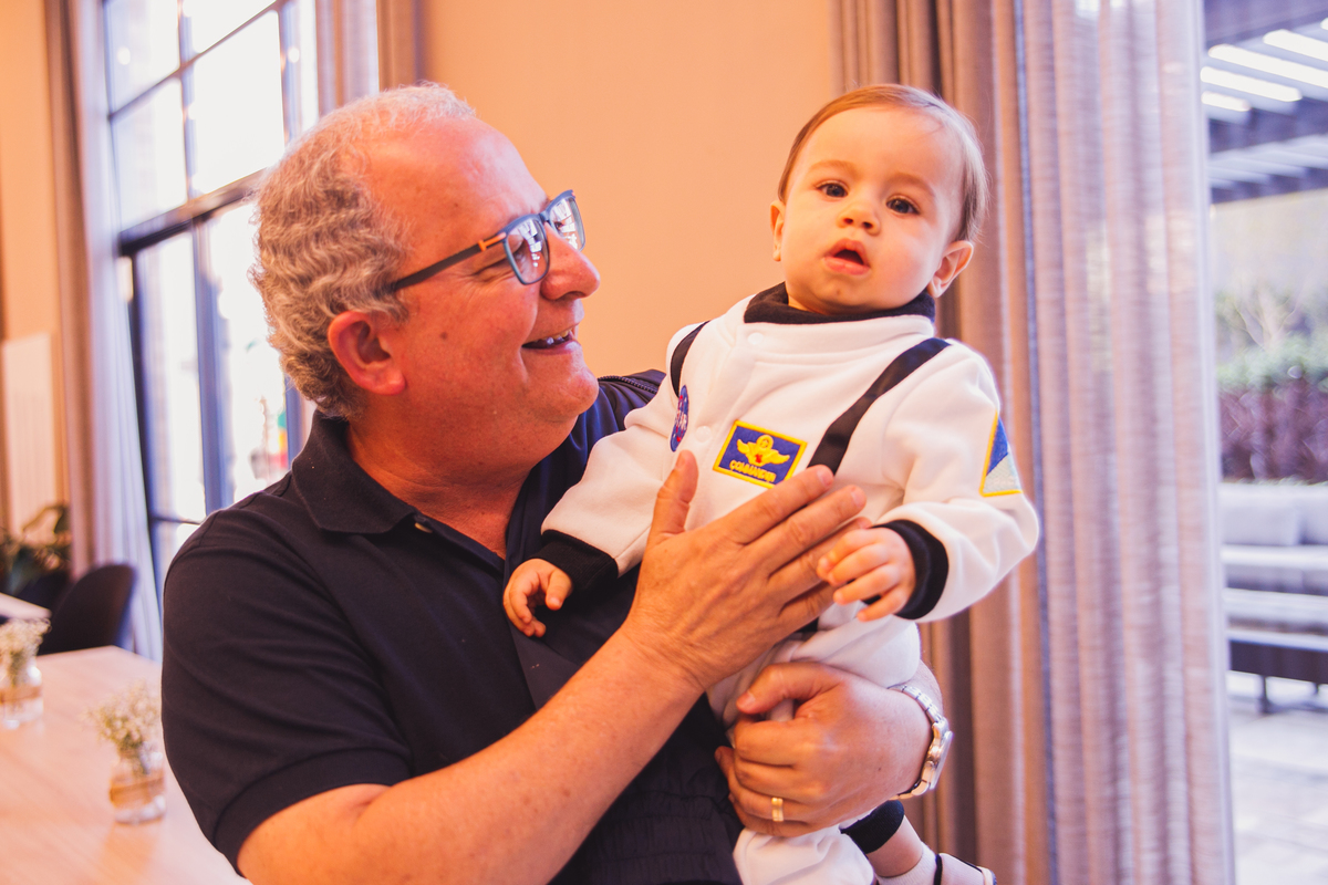 Fotografa familia curitiba - aniversario bebe 1 ano astronauta