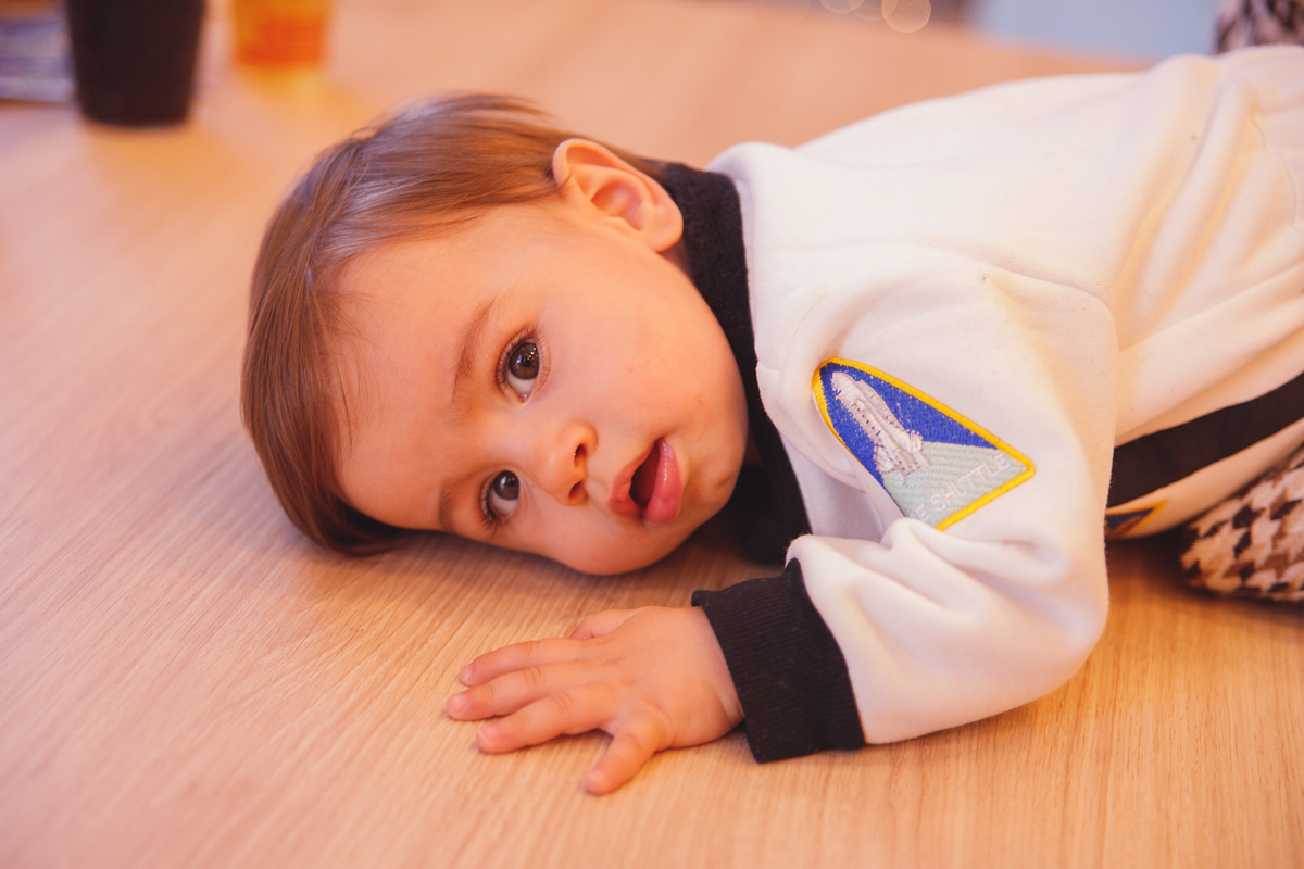 Fotografa familia curitiba - aniversario bebe 1 ano astronauta