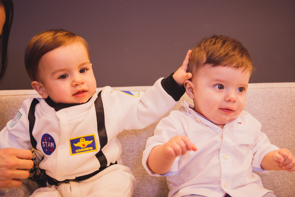 Fotografa familia curitiba - aniversario bebe 1 ano astronauta