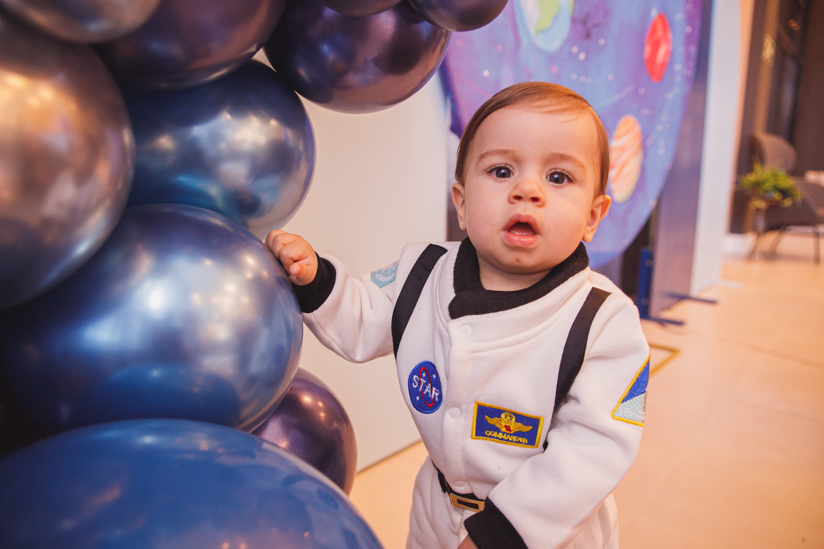 vFotografa familia curitiba - aniversario bebe 1 ano astronauta