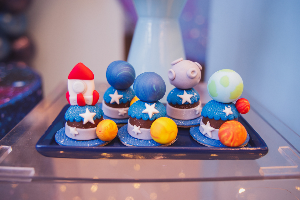 Fotografa familia curitiba - aniversario bebe 1 ano astronauta