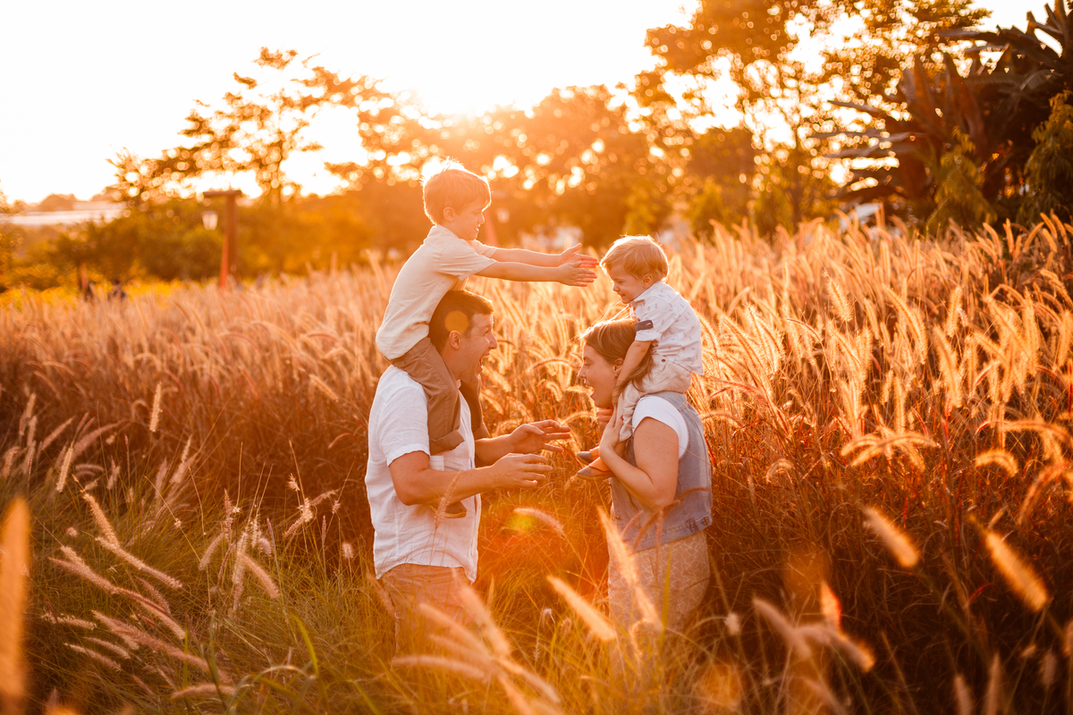 Fotografa familia curitiba - Holambra ensaio externo no girassol