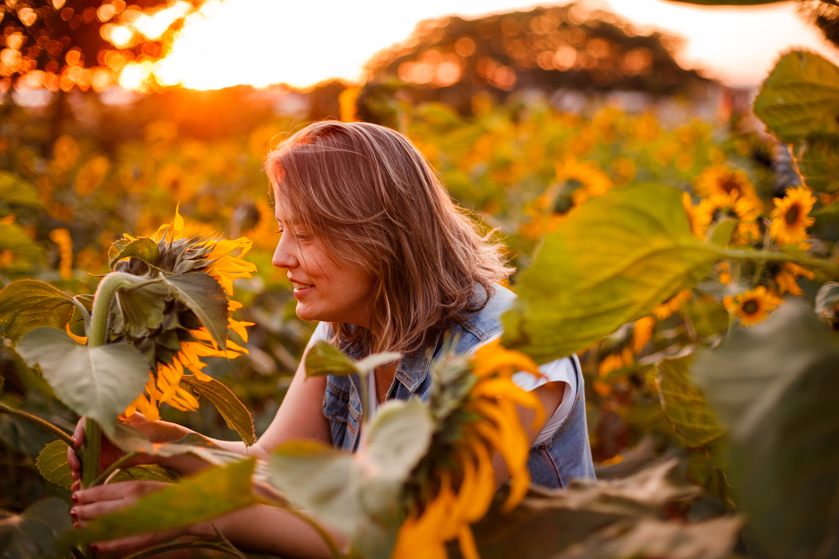 Fotografa familia curitiba - Holambra ensaio externo no girassol