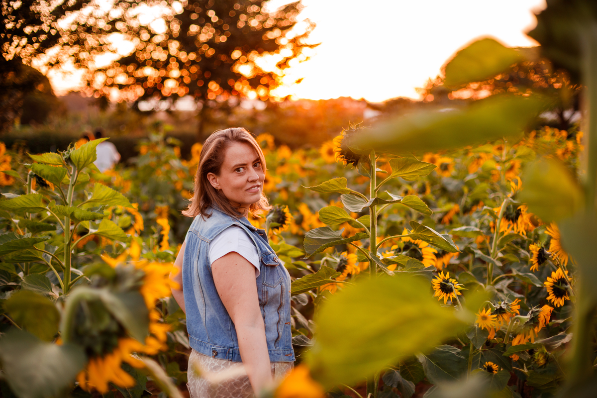 Fotografa familia curitiba - Holambra ensaio externo no girassol