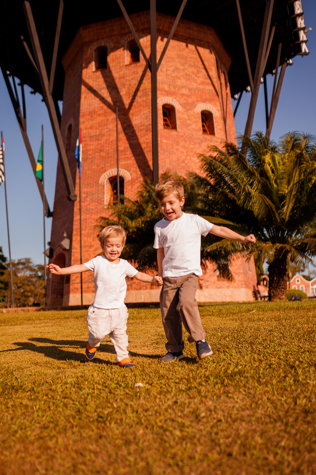 Fotografa familia curitiba - Holambra ensaio externo no girassol