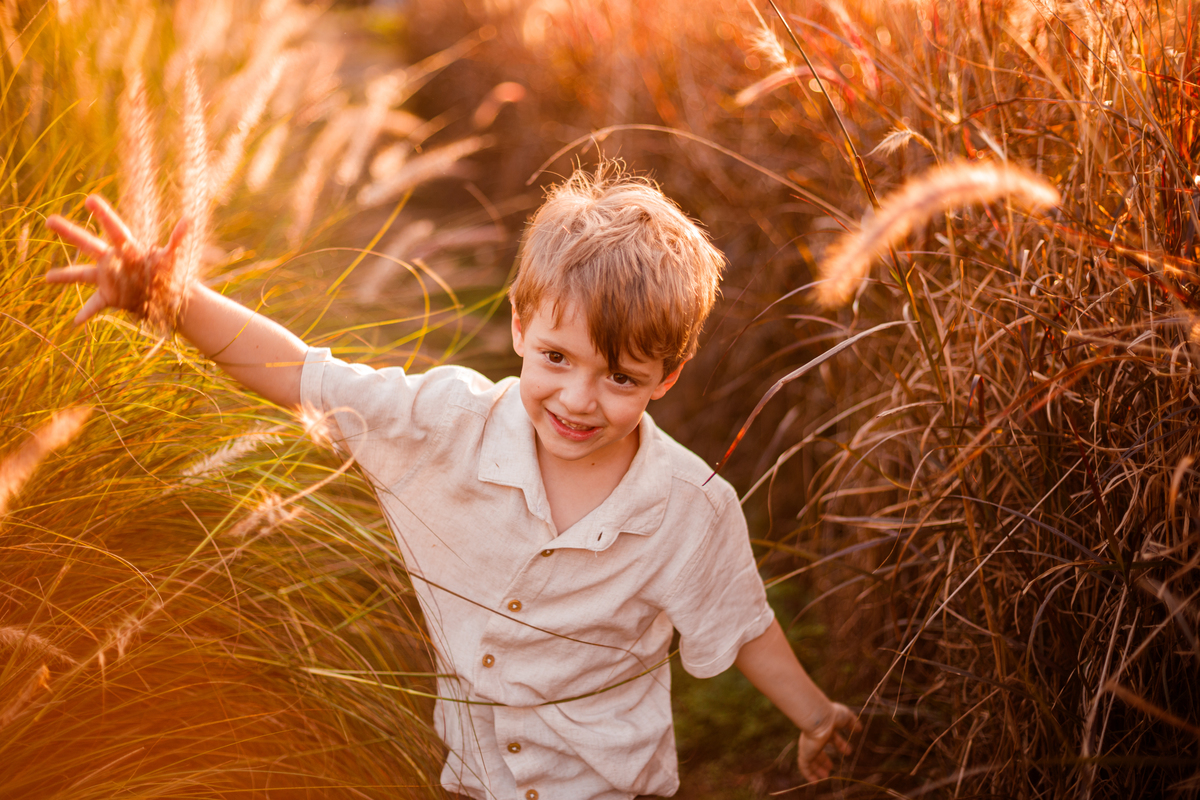 Fotografa familia curitiba - Holambra ensaio externo no girassol