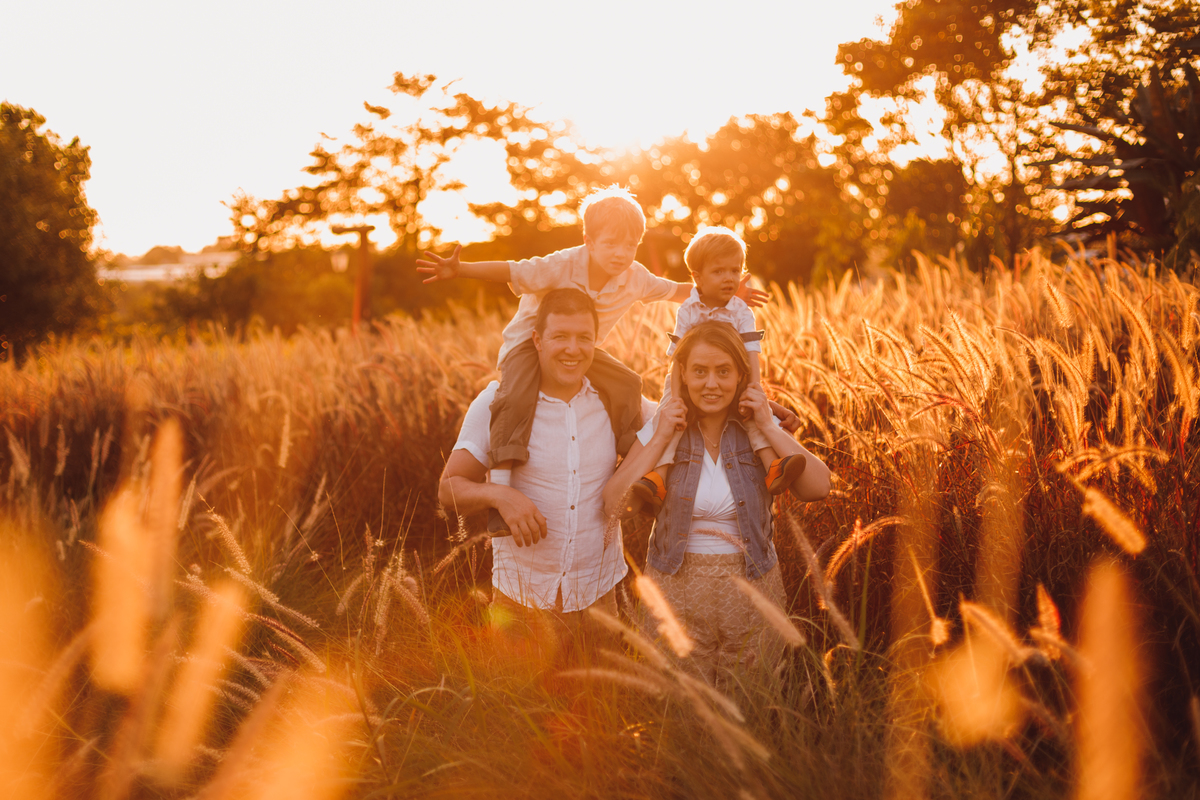 Fotografa familia curitiba - Holambra ensaio externo no girassol
