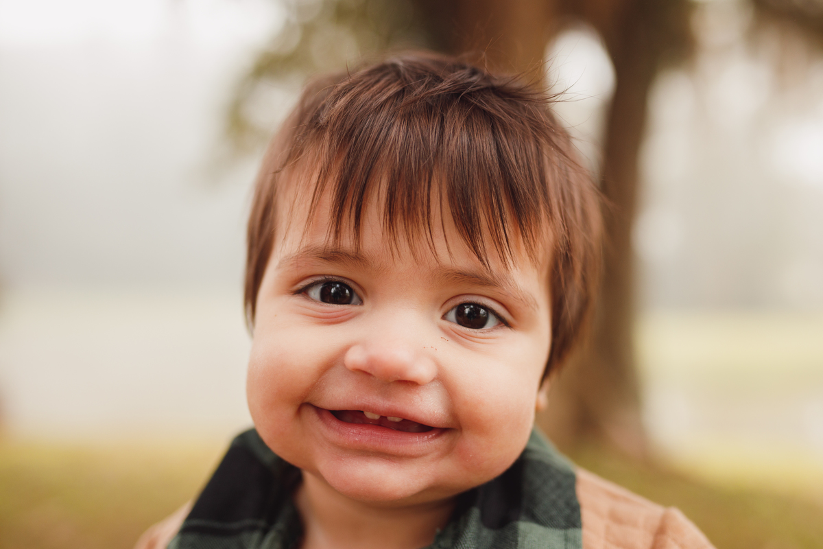 Fotografa familia Curitiba - ensaio externo parque tingui