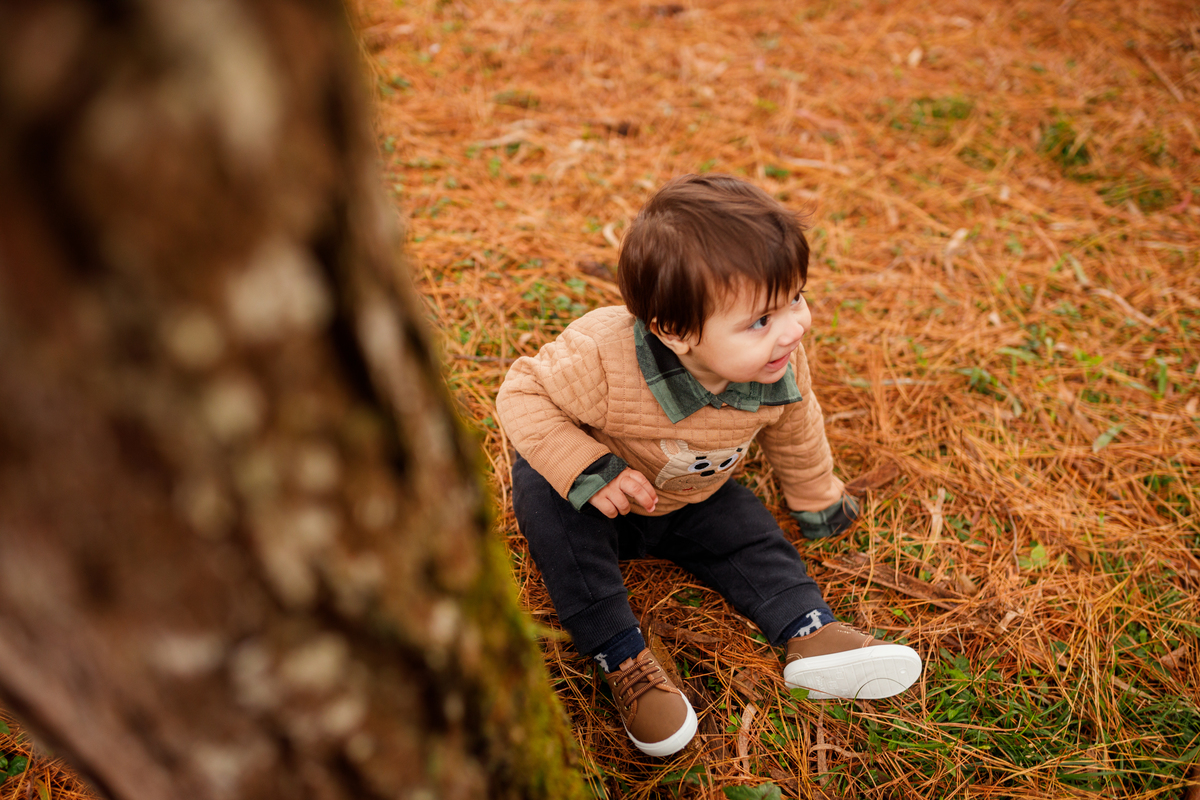 Fotografa familia Curitiba - ensaio externo parque tingui