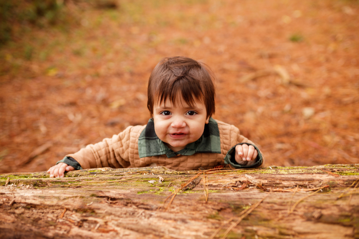 Fotografa familia Curitiba - ensaio externo parque tingui