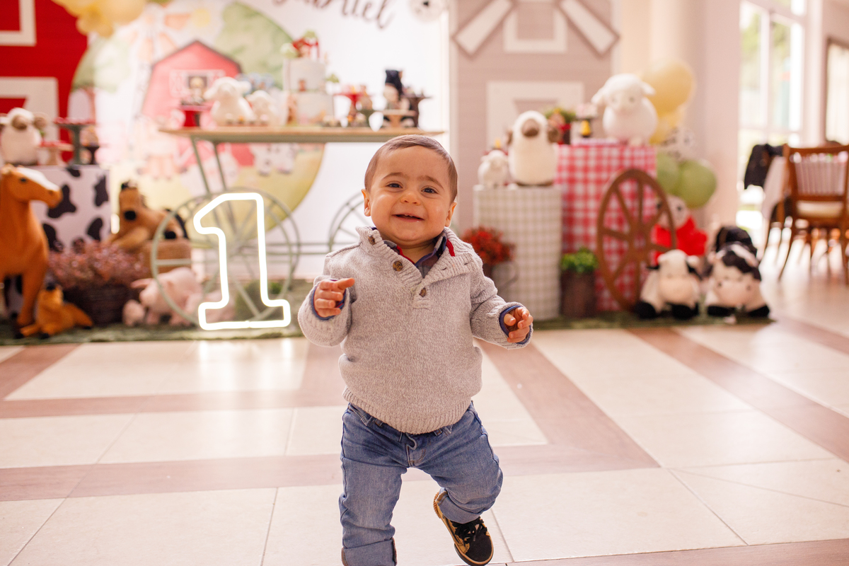 Fotografa familia curitiba - aniversario salvo de festas fazendinha