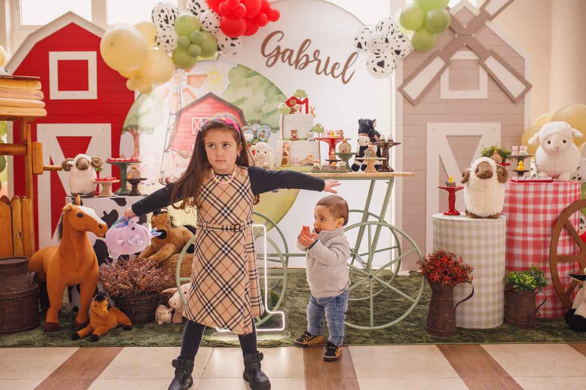 Fotografa familia curitiba - aniversario salvo de festas fazendinha