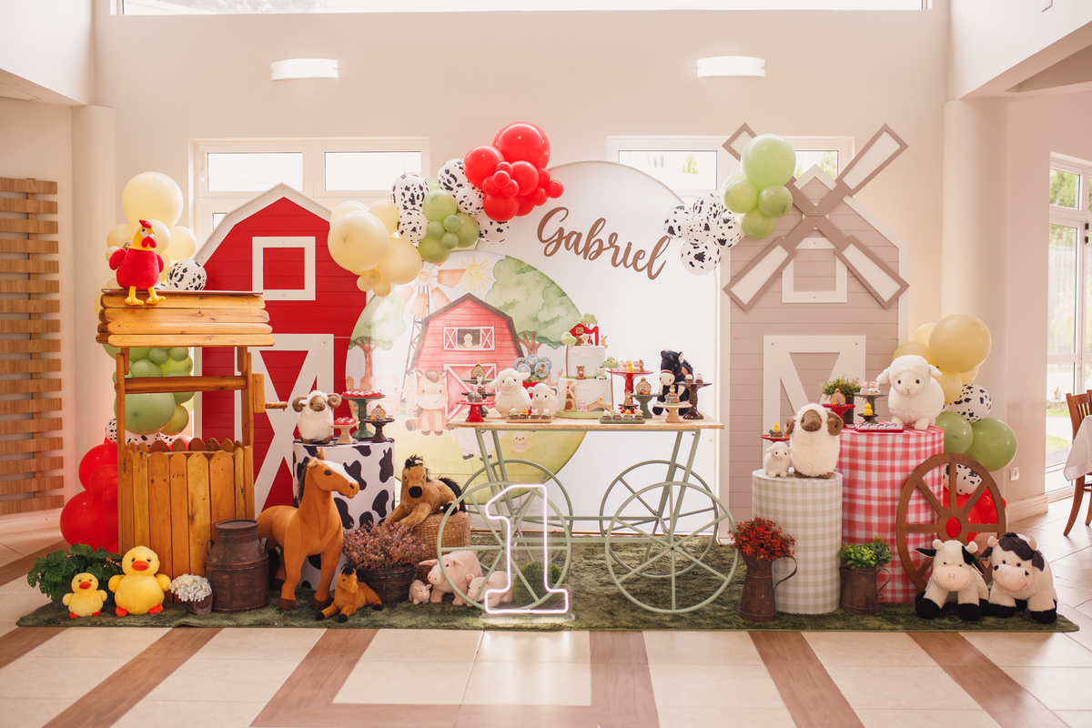 Fotografa familia curitiba - aniversario salvo de festas fazendinha