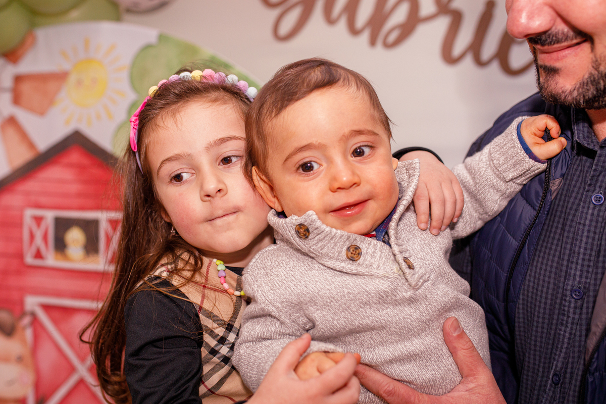 Fotografa familia curitiba - aniversario salvo de festas fazendinha