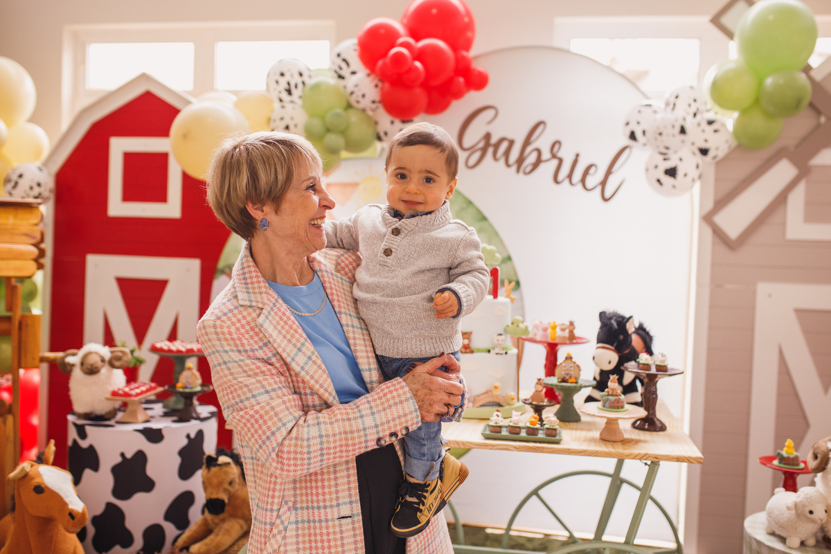 Fotografa familia curitiba - aniversario salvo de festas fazendinha