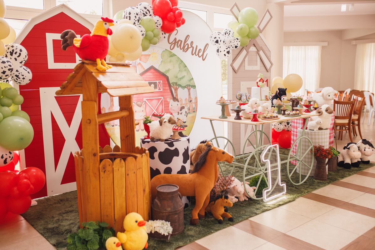 Fotografa familia curitiba - aniversario salvo de festas fazendinha