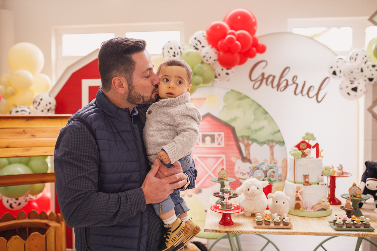 Fotografa familia curitiba - aniversario salvo de festas fazendinha