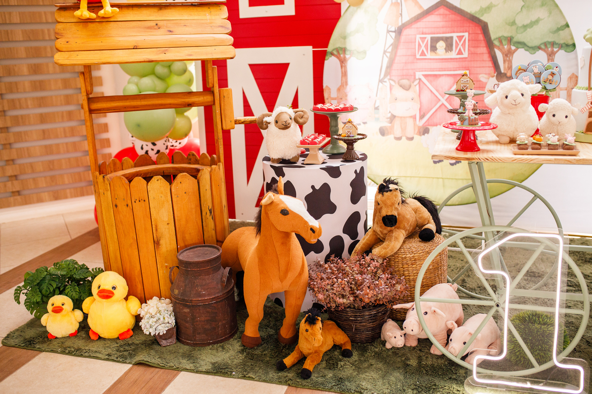 Fotografa familia curitiba - aniversario salvo de festas fazendinha