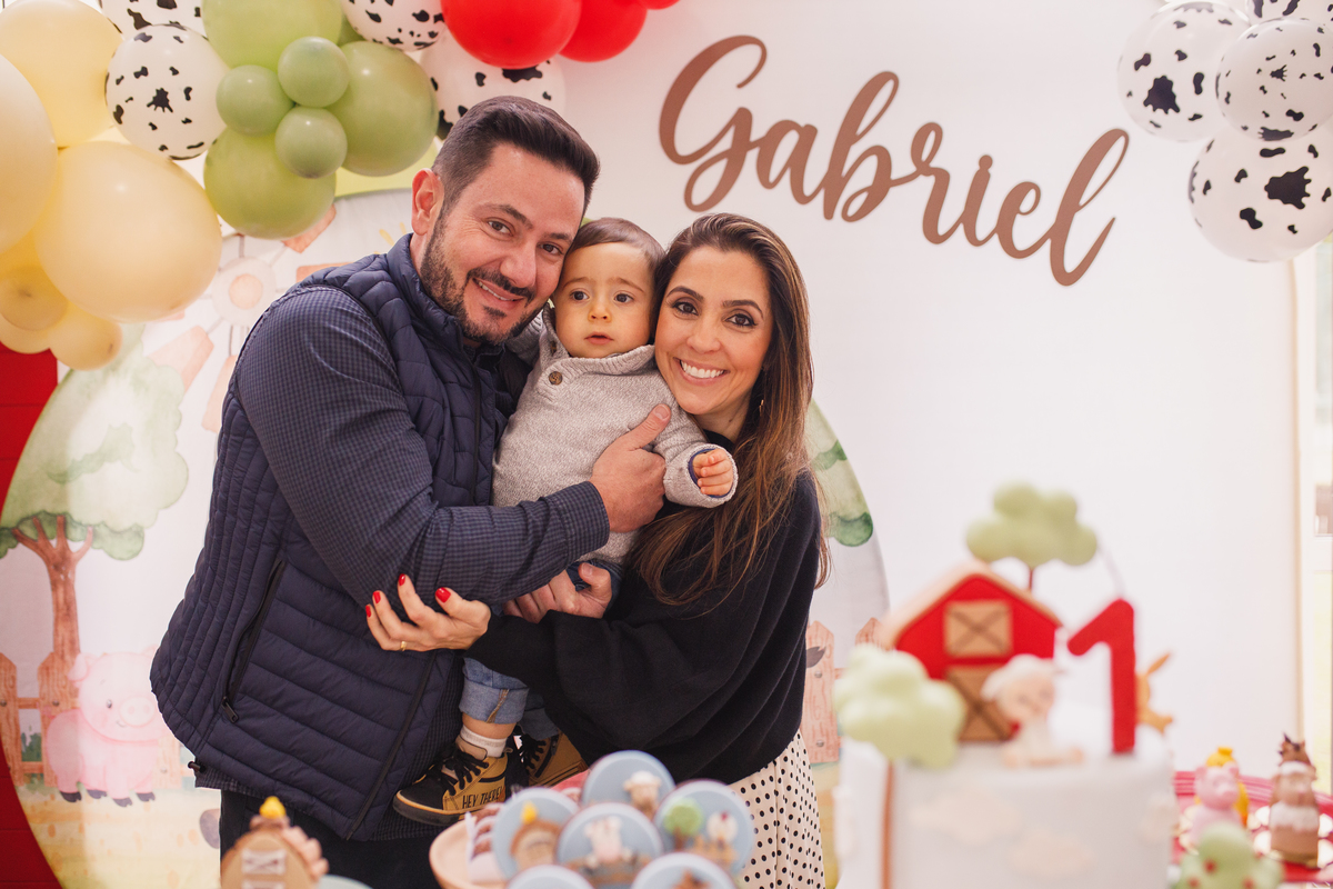 Fotografa familia curitiba - aniversario salvo de festas fazendinha