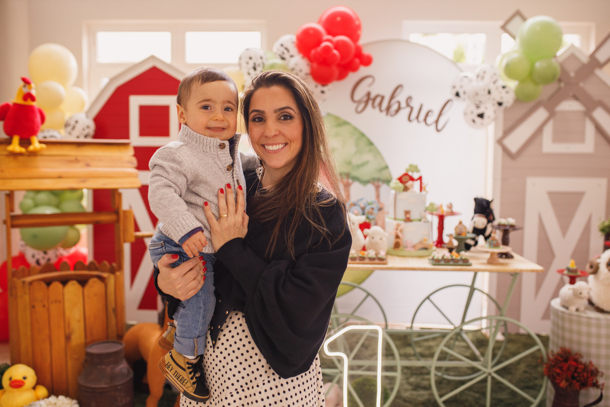 Fotografa familia curitiba - aniversario salvo de festas fazendinha