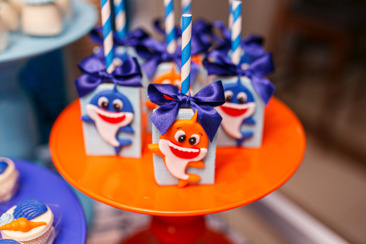 Fotografa familia Curitiba - Aniversário bebe 1 ano Peixinhos