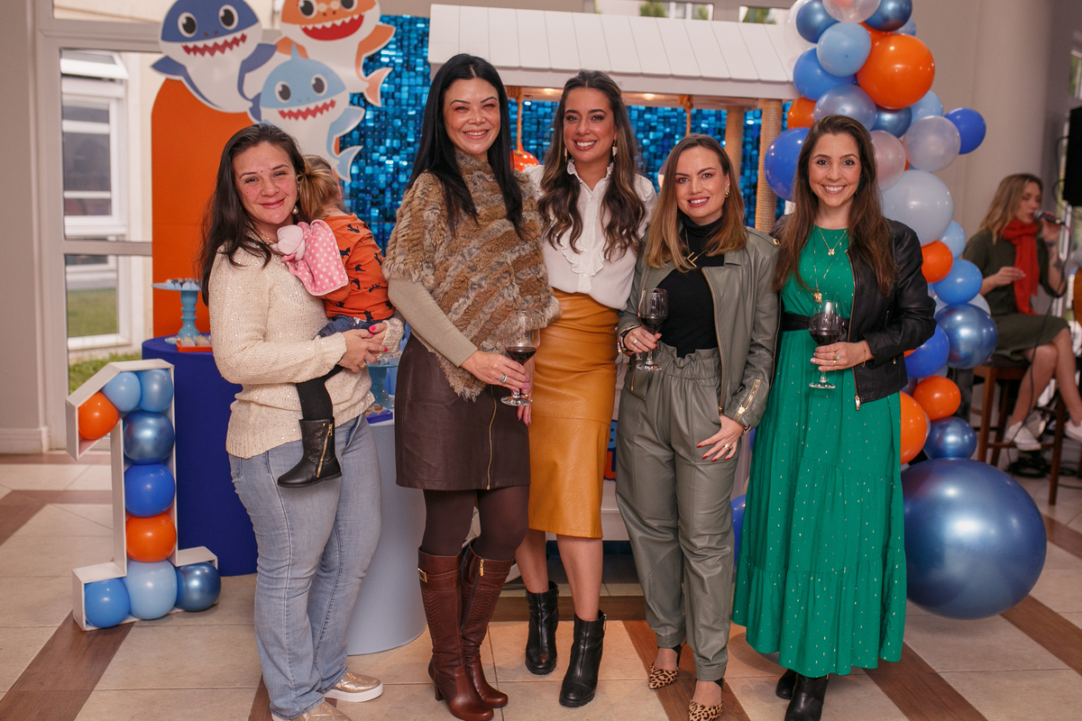 Fotografa familia Curitiba - Aniversário bebe 1 ano Peixinhos