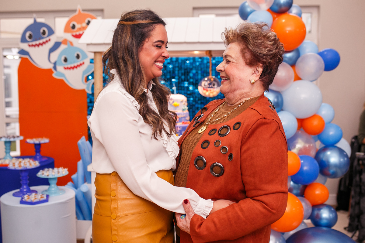 Fotografa familia Curitiba - Aniversário bebe 1 ano Peixinhos