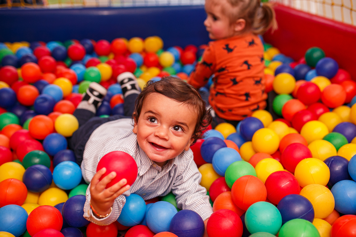 Fotografa familia Curitiba - Aniversário bebe 1 ano Peixinhos
