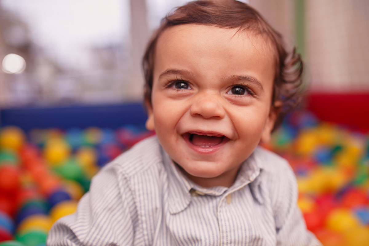 Fotografa familia Curitiba - Aniversário bebe 1 ano Peixinhos