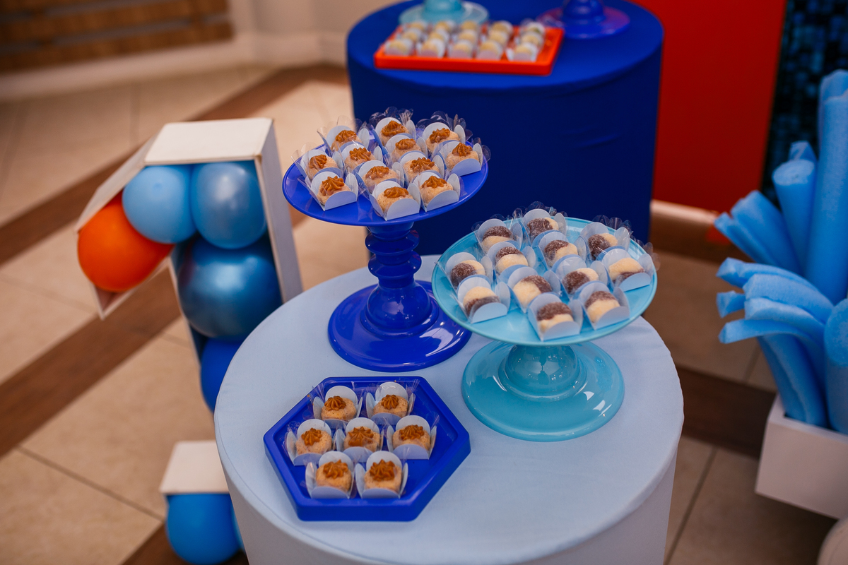 Fotografa familia Curitiba - Aniversário bebe 1 ano Peixinhos