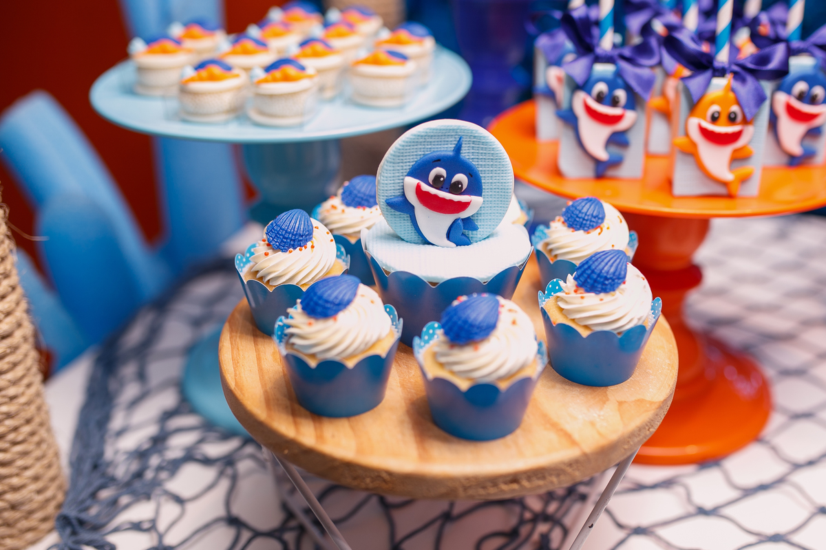 Fotografa familia Curitiba - Aniversário bebe 1 ano Peixinhos