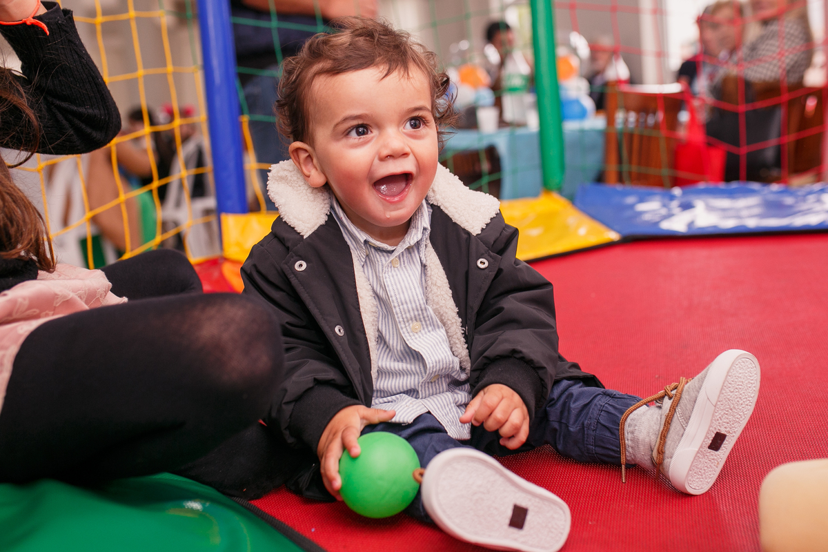 Fotografa familia Curitiba - Aniversário bebe 1 ano Peixinhos