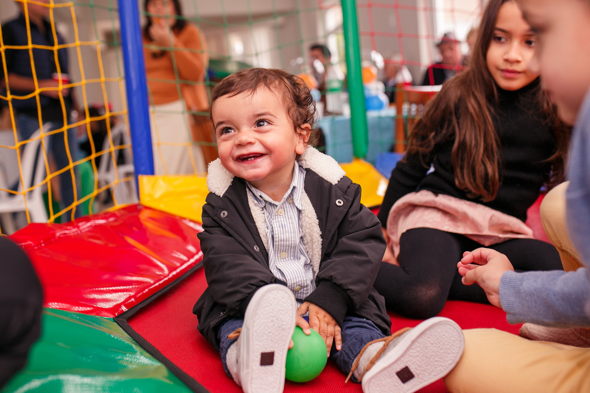 Fotografa familia Curitiba - Aniversário bebe 1 ano Peixinhos